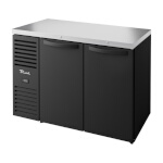 True TBR48-RISZ1-L-B-SS-1 - Back Bar Cooler, two-section, 48